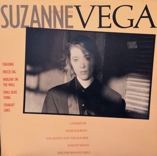 Suzanne Vega - S/T LP