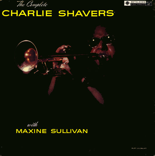 Charlie Shavers / Maxine Sullivan – The Complete Charlie Shavers With Maxine Sullivan LP