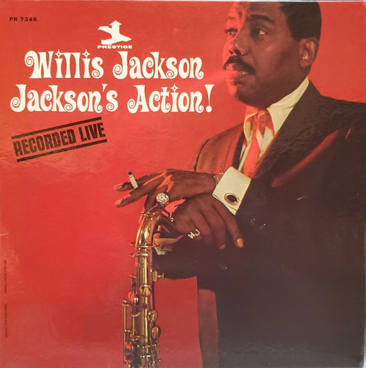 Willis Jackson - Jackson's Action! LP