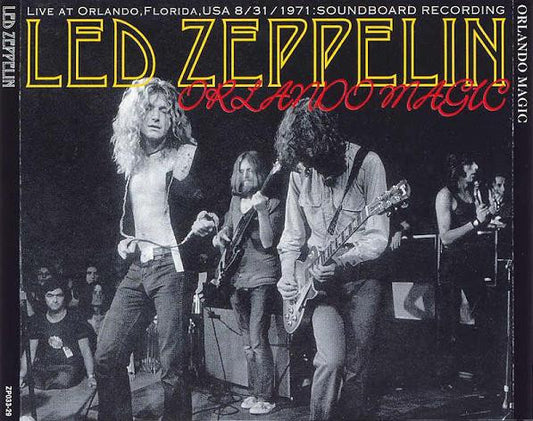 Led Zeppelin – Orlando Magic CD
