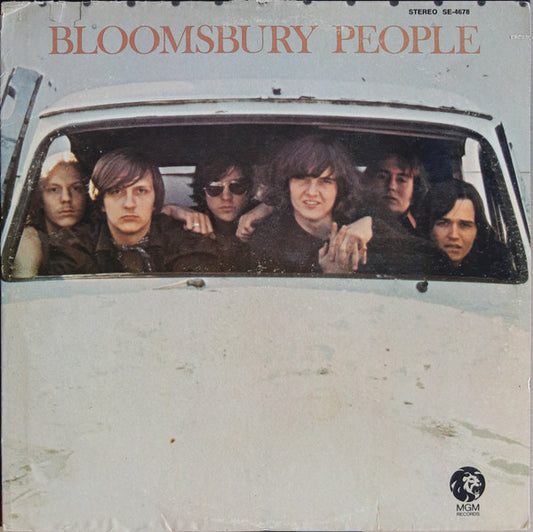 Bloomsbury People - Bloomsbury People LP