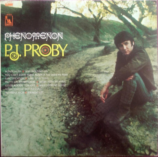 P.J. Proby – Phenomenon LP