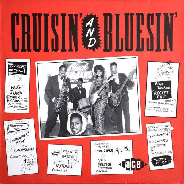 Various – Cruisin' And Bluesin' LP