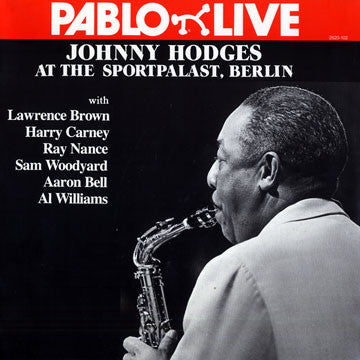 Johnny Hodges – At The Sportpalast, Berlin 2LP
