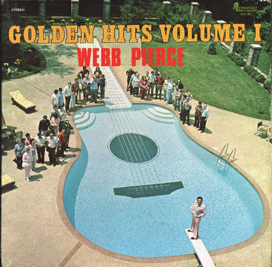 Webb Pierce – Golden Hits Volume 1 LP