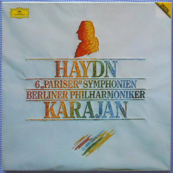 Haydn / Berliner Philharmoniker, Karajan – 6 „Pariser“ Symphonien (3 LP)
