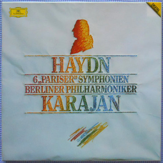 Haydn / Berliner Philharmoniker, Karajan – 6 „Pariser“ Symphonien (3 LP)