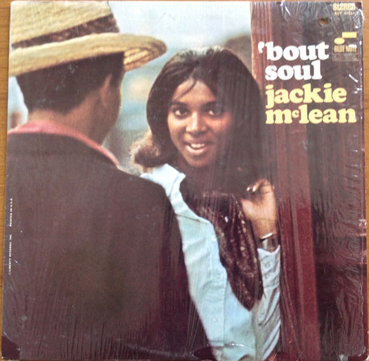Jackie McLean – 'Bout Soul (1975 White B label) LP
