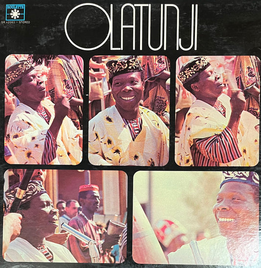 Olatunji – Olatunji LP