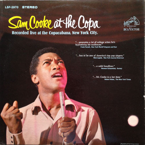 Sam Cooke - At The Copa LP