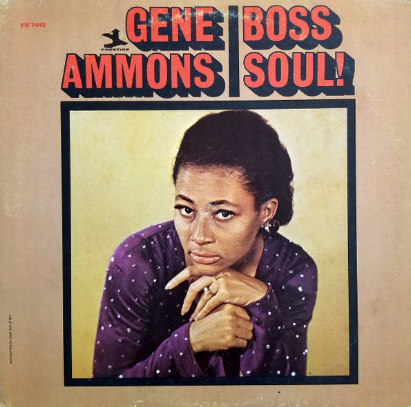 Gene Ammons - Boss Soul LP