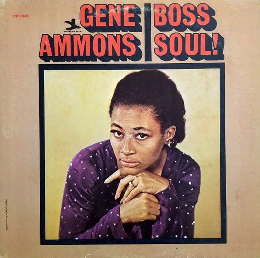 Gene Ammons - Boss Soul LP