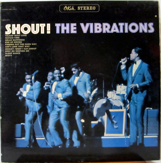 The Vibrations – Shout! LP