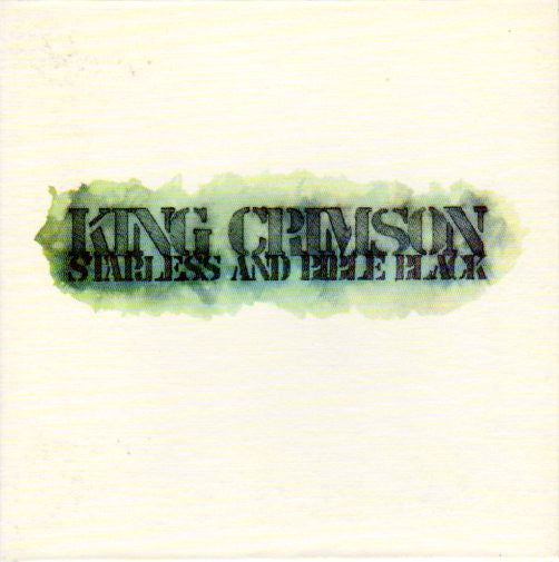 King Crimson – Starless And Bible Black CD