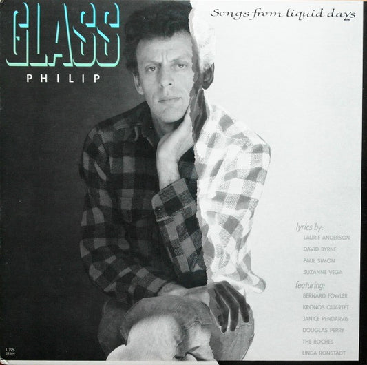 Phillip Glass - Songs From Liquid Days LP