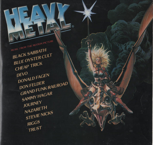 Soundtrack - Heavy Metal 2LP