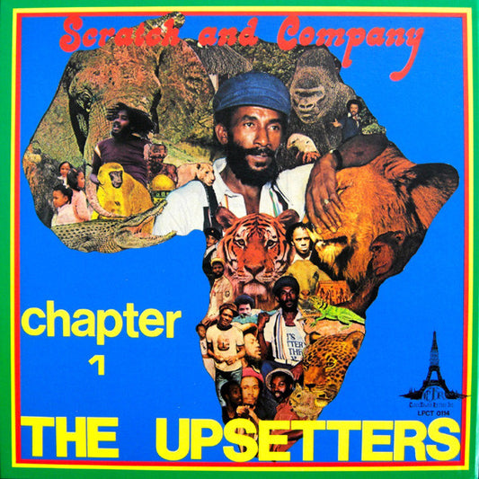 Various – Scratch And Company - Chapter 1 The Upsetters (Canadian RSD Color Vinyl) 3x10" Box