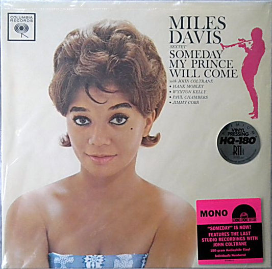 Miles Davis Sextet – Someday My Prince Will Come (2013 Reissue 180g) LP