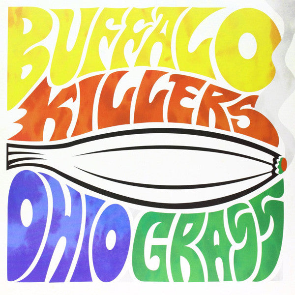 Buffalo Killers – Ohio Grass (Green Translucent) EP