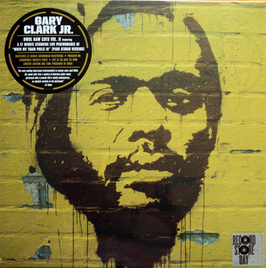 Gary Clark Jr. – HWUL Raw Cuts Vol. II LP (clear)