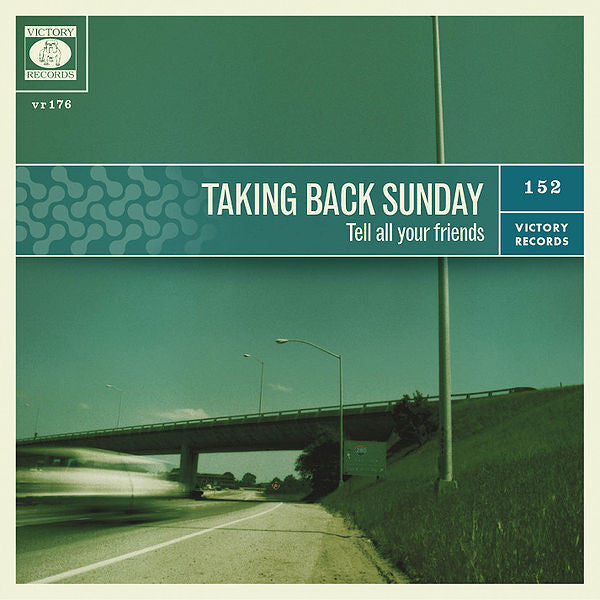 Taking Back Sunday – Tell All Your Friends (2012 Reissue, Repress) LP