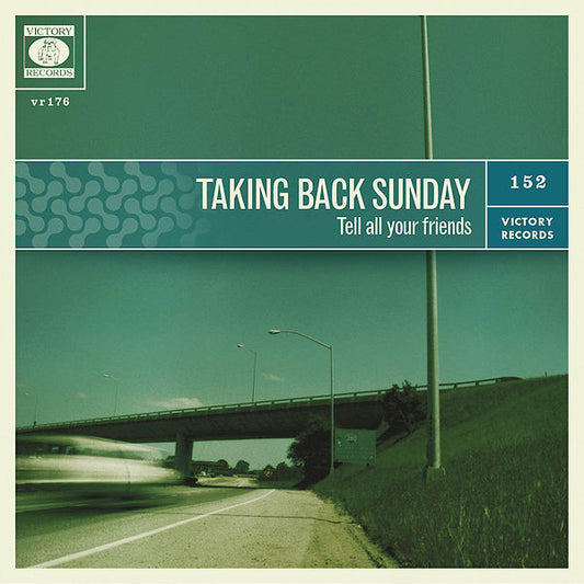 Taking Back Sunday – Tell All Your Friends (2012 Reissue, Repress) LP