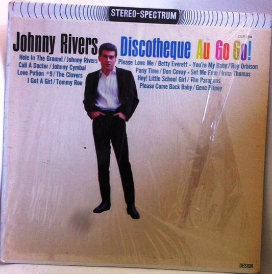 Various – Discotheque Au Go Go LP