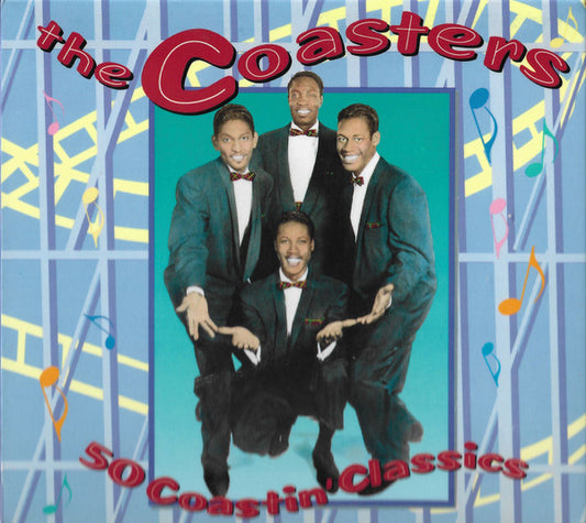 The Coasters – 50 Coastin' Classics CD