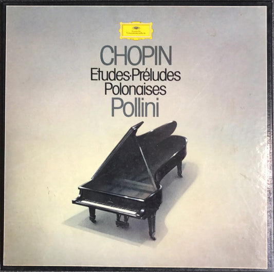 Chopin / Pollini - Etudes - Preludes - Polonaises 3LP
