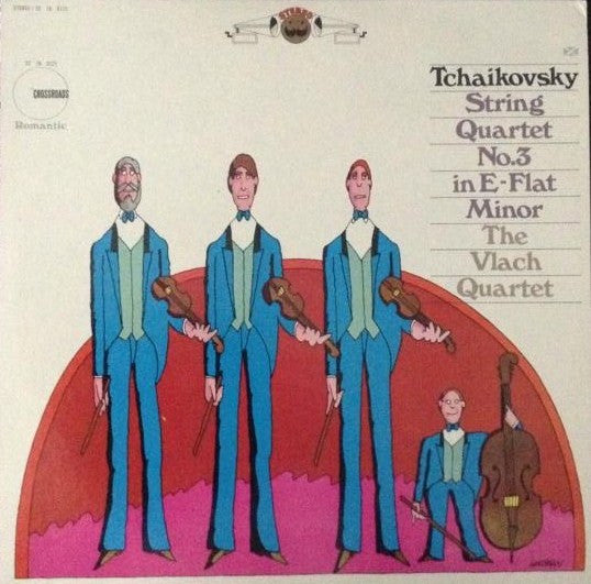Tchaikovsky / The Vlach Quartet – String Quartet No. 3 In E-Flat Minor Op. 30 LP