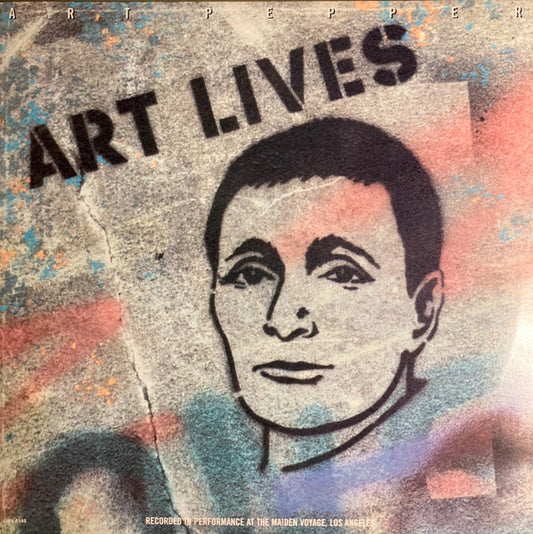 Art Pepper - Art Lives LP
