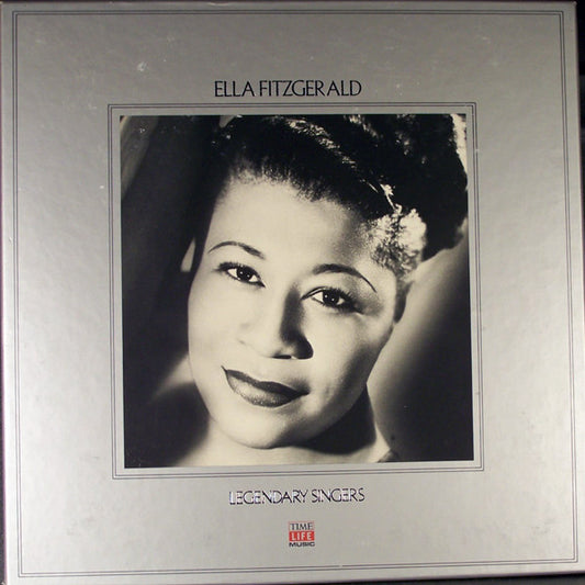 Ella Fitzgerald – Ella Fitzgerald (Legendary Singers) 2LP Boxset