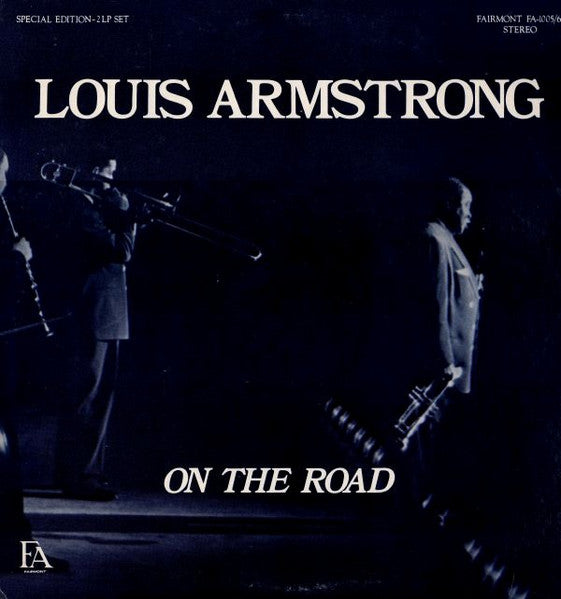 Louis Armstrong - On The Road LP