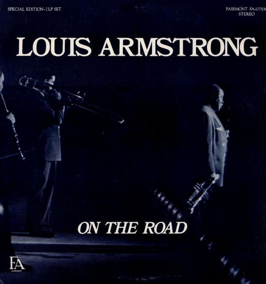 Louis Armstrong - On The Road LP