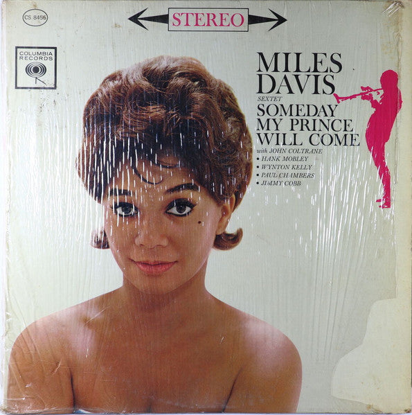 Miles Davis Sextet – Someday My Prince Will Come (1970s Pressing) LP