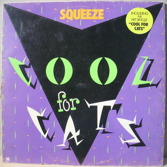 Squeeze - Cool For Cats LP