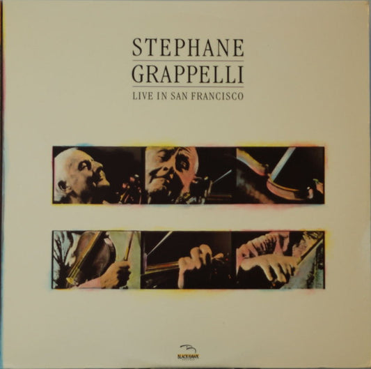 Stephane Grappelli - Live in San Francisco LP