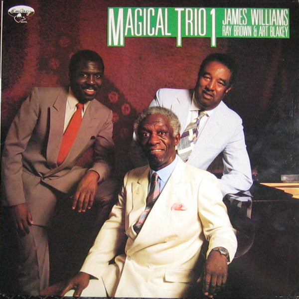 James Williams – Magical Trio 1 LP
