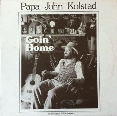 Papa John Kolstad – Goin' Home LP