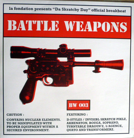 La Fondation & Sly – Battle Weapons 3 LP