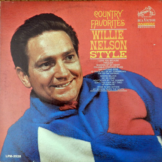 Willie Nelson – Country Favorites - Willie Nelson Style LP
