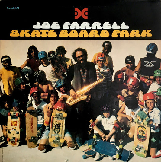 Joe Farrell ‎– Skate Board Park LP