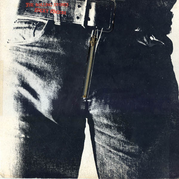 The Rolling Stones - Sticky Fingers (Small Zipper) LP