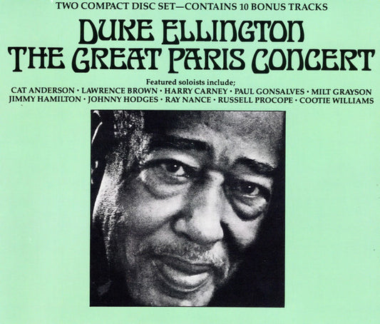 Duke Ellington – The Great Paris Concert CD