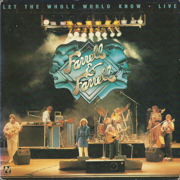 Farrell & Farrell – Let The Whole World Know • Live LP