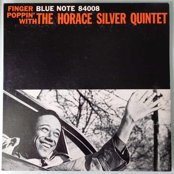 Horace Silver Quintet - Finger Poppin' With The Horace Silver Quintet (France pressing 1983) LP