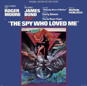 Soundtrack - The Spy Who Loved Me LP