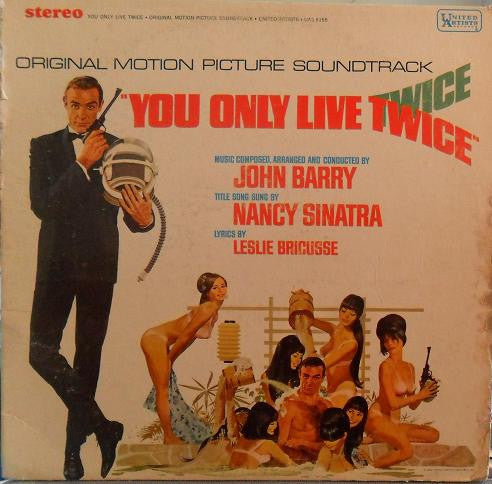 Soundtrack - John Barry – You Only Live Twice LP