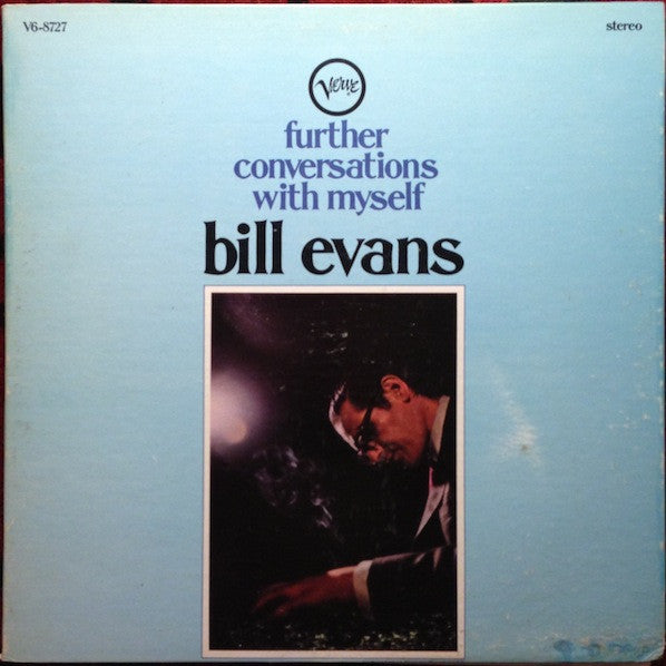 Bill Evans - Further Conversations With Myself LP