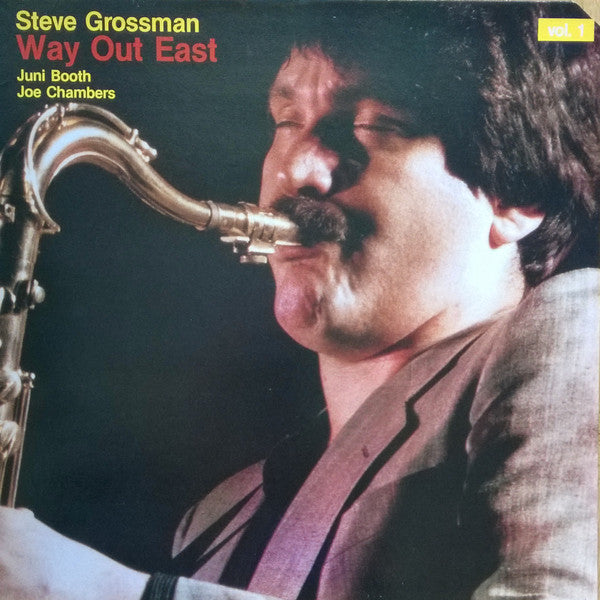 Steve Grossman - Way Out East LP